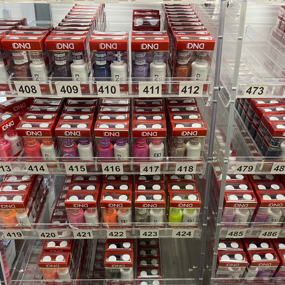 DND nail gel polish